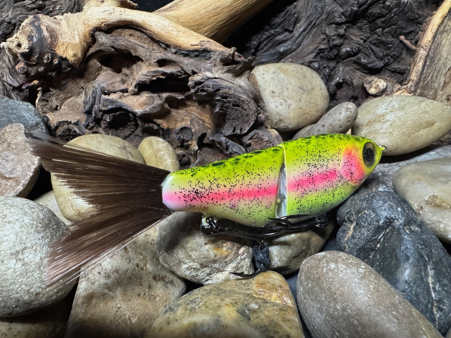Swim Shad Jointed Glide Bait Trout Pattern