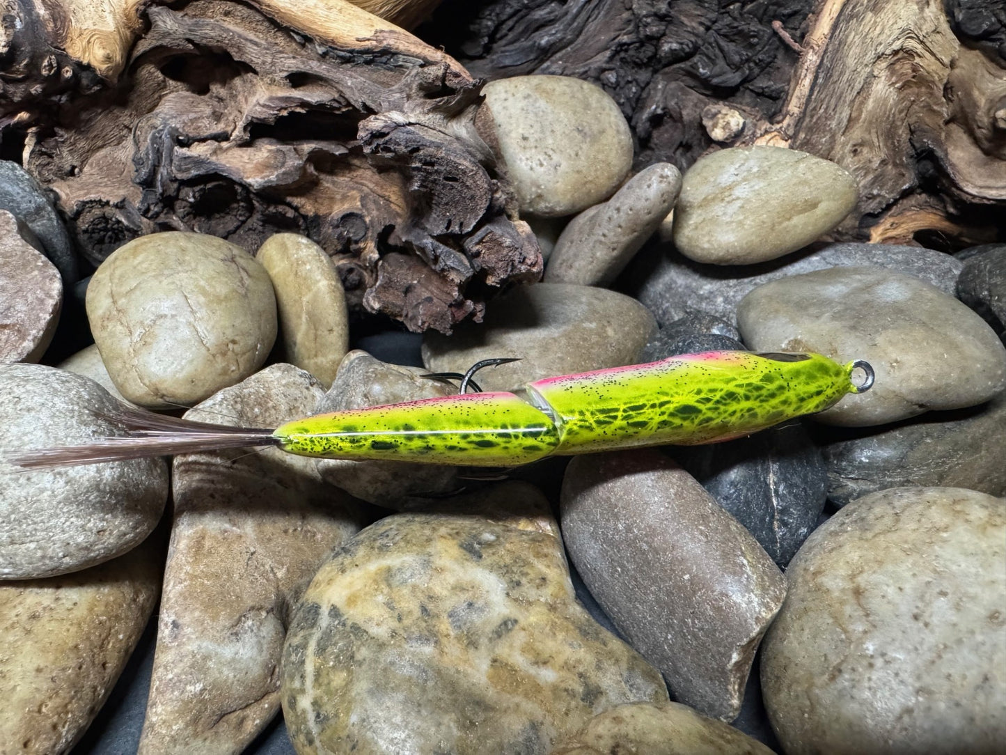 Swim Shad Jointed Glide Bait Trout Pattern