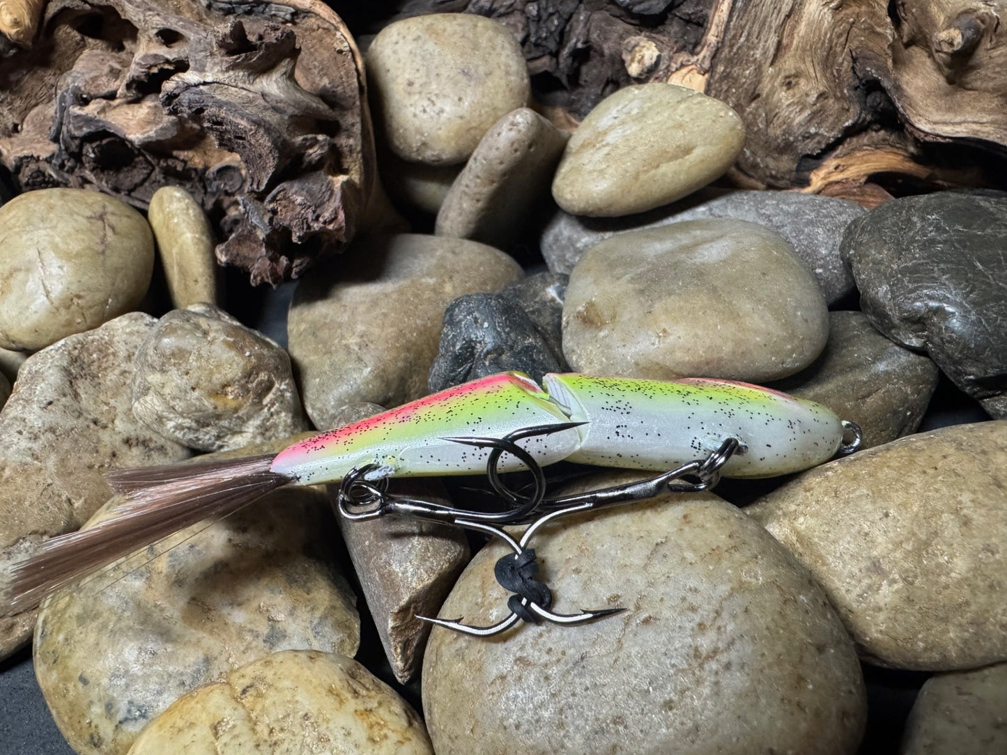 Swim Shad Jointed Glide Bait Trout Pattern