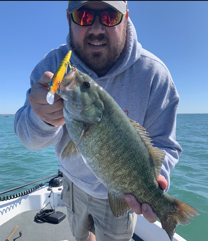 110 Speckled Bluegill Jerkbait