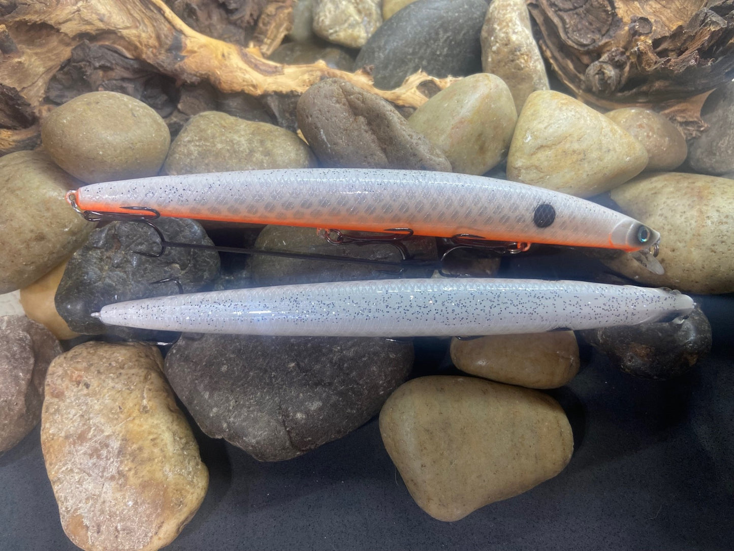 Big Fish Torpedo Hot Whitefish Jerkbait