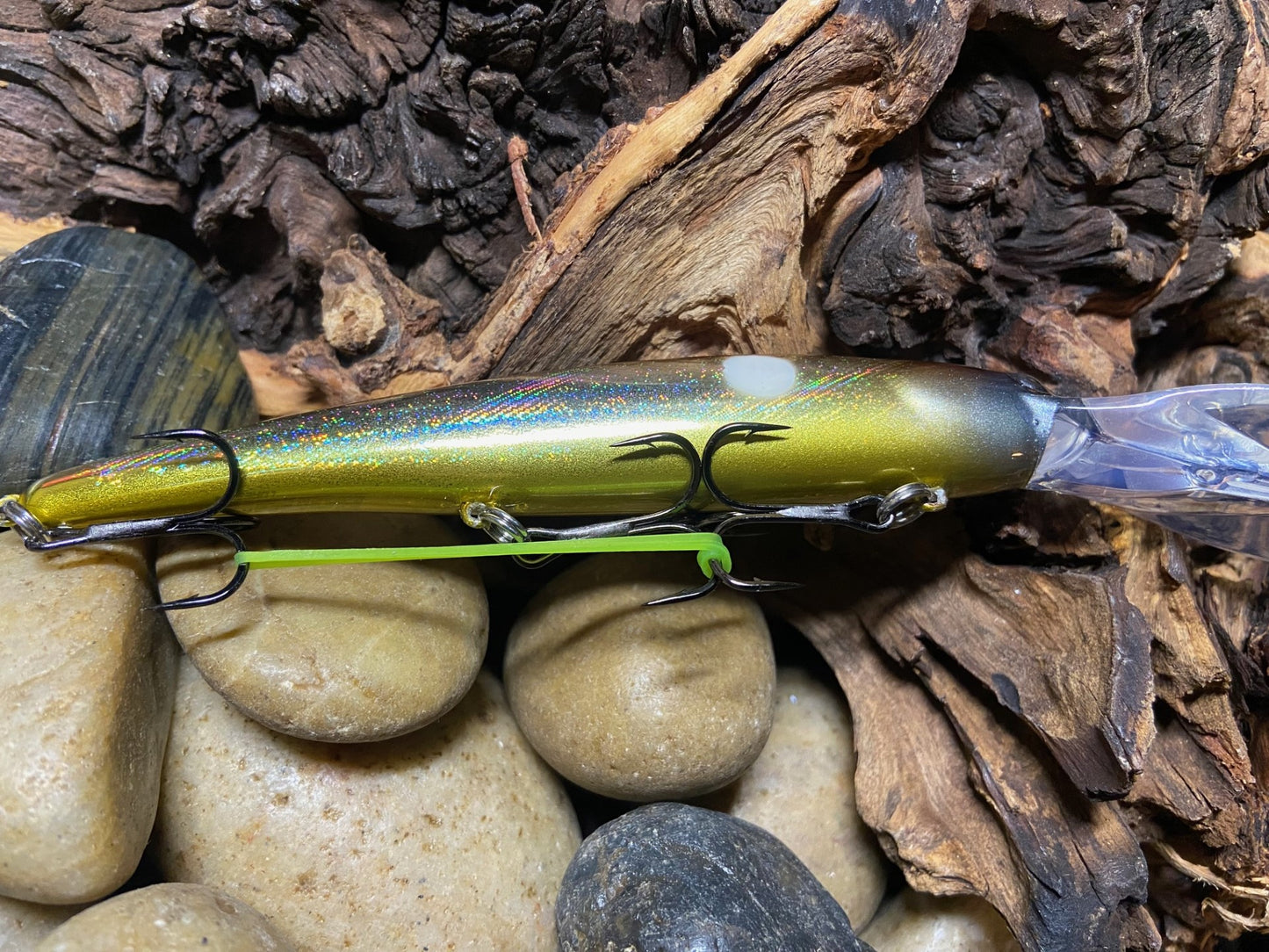 Imperfect Golden Spider Eye Bandit
