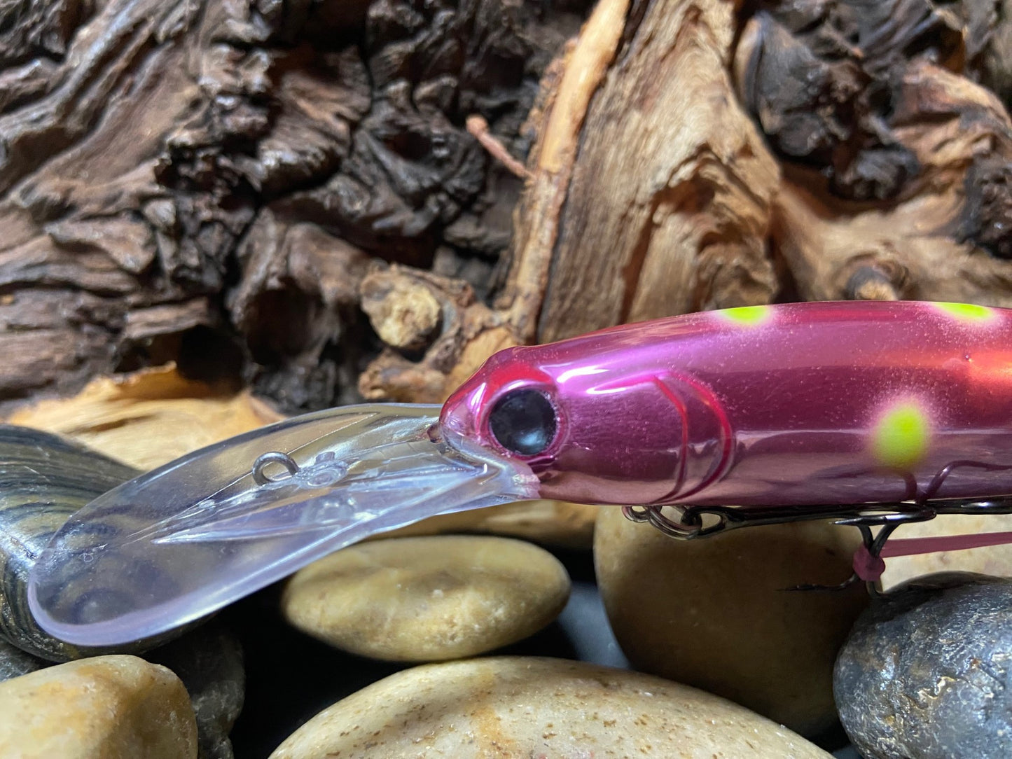 Dead Eye Crank Bait Pinkie Shortcake