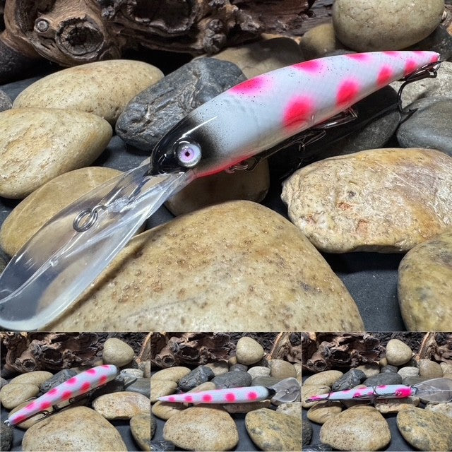 Lake Erie Slammer (LES) Pink Panther (GLOW)
