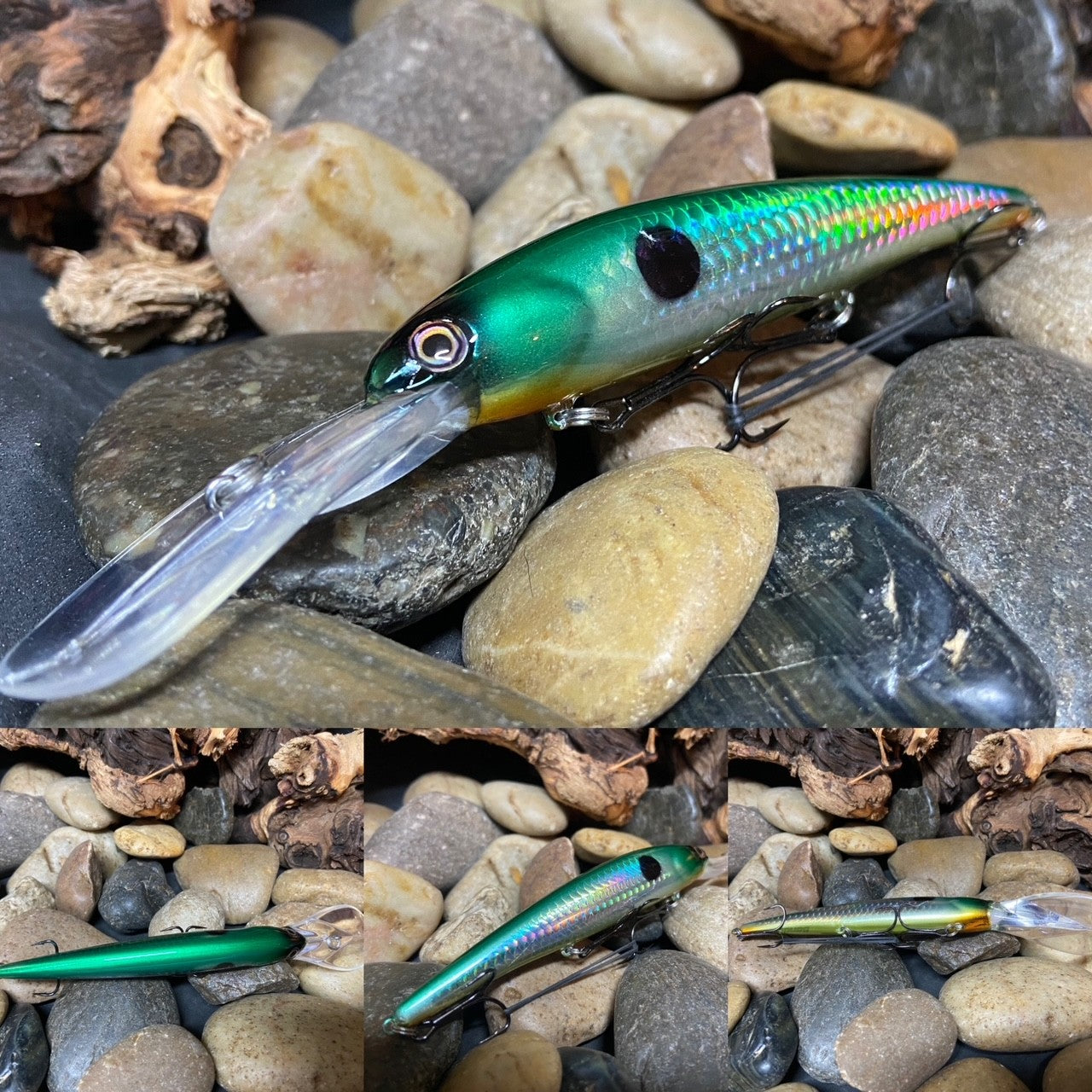 Walleye Deep Bandit Kermit Shad