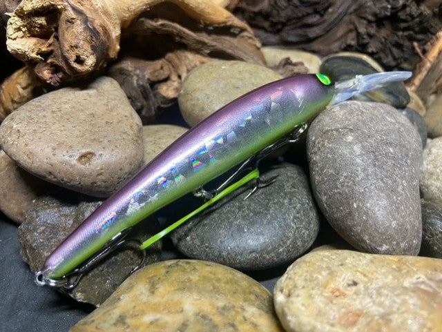 Walleye Deep Bandit Green Eye'd Goblin (Foiled Sides)