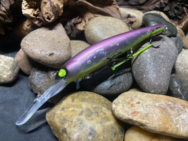 Walleye Deep Bandit Green Eye'd Goblin (Foiled Sides)