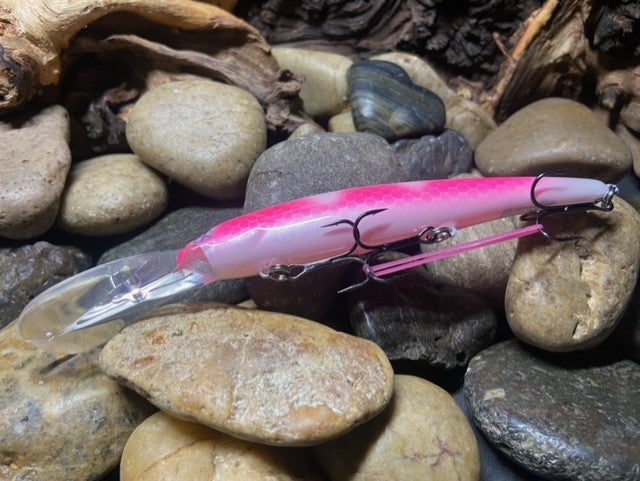 Walleye Deep Bandit Pink Walleye