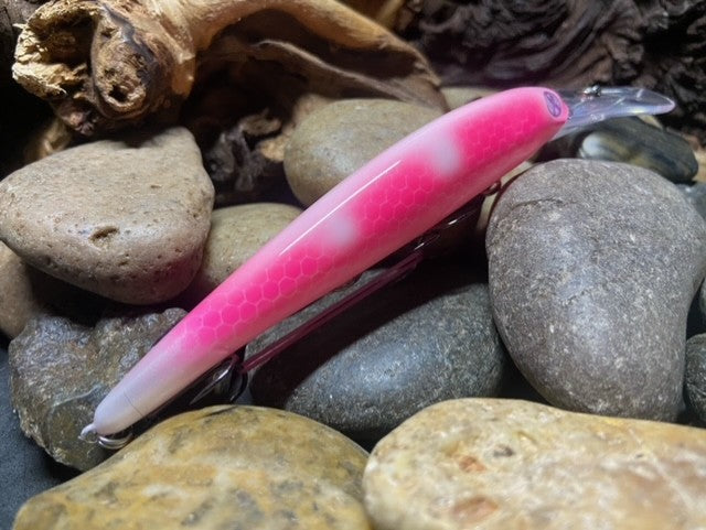 Walleye Deep Bandit Pink Walleye