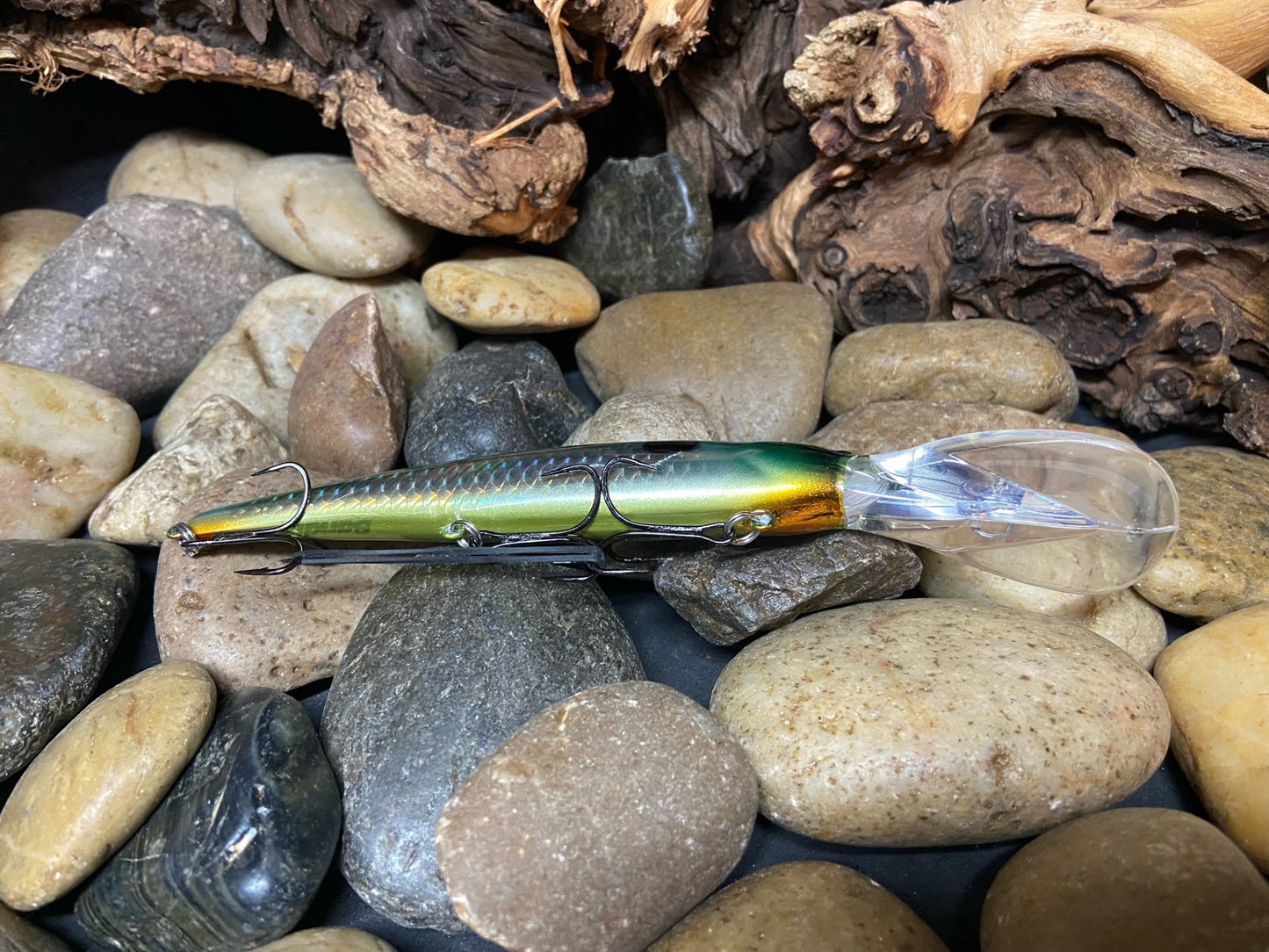 Walleye Deep Bandit Kermit Shad