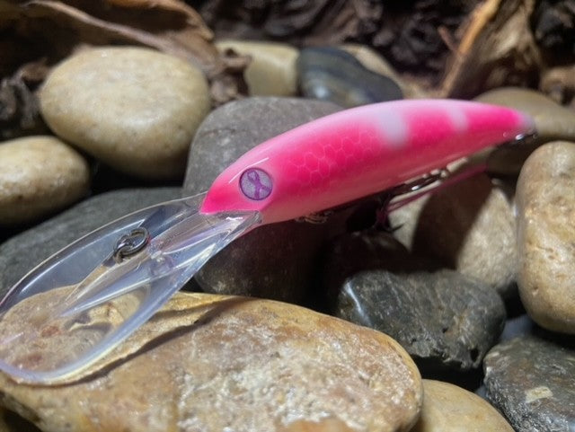 Walleye Deep Bandit Pink Walleye