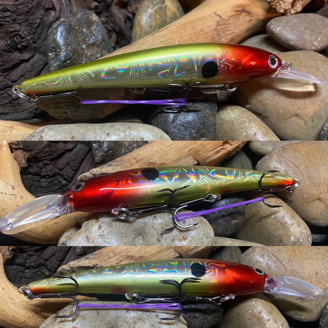 Walleye Deep Bandit Foil Clown