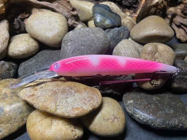 Walleye Deep Bandit Pink Walleye