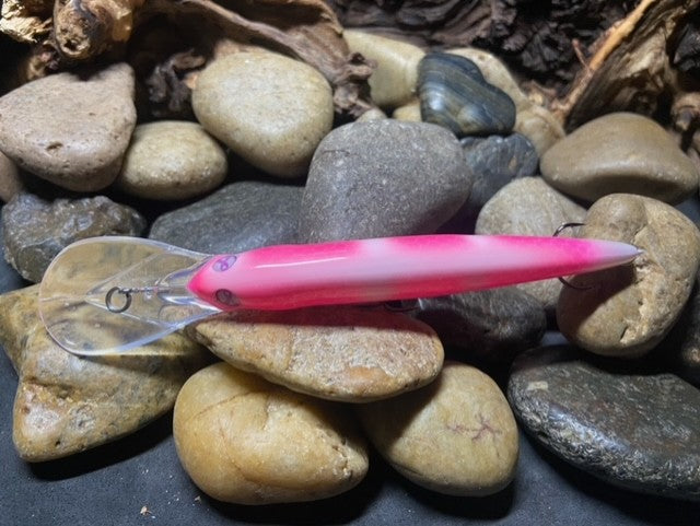 Walleye Deep Bandit Pink Walleye