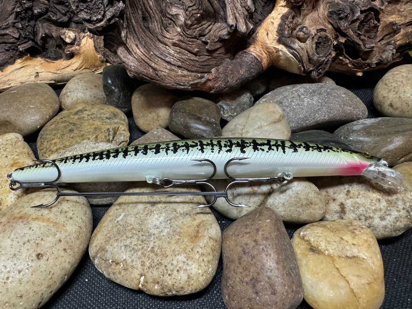 Big Fish Torpedo Bass Pattern Jerkbait