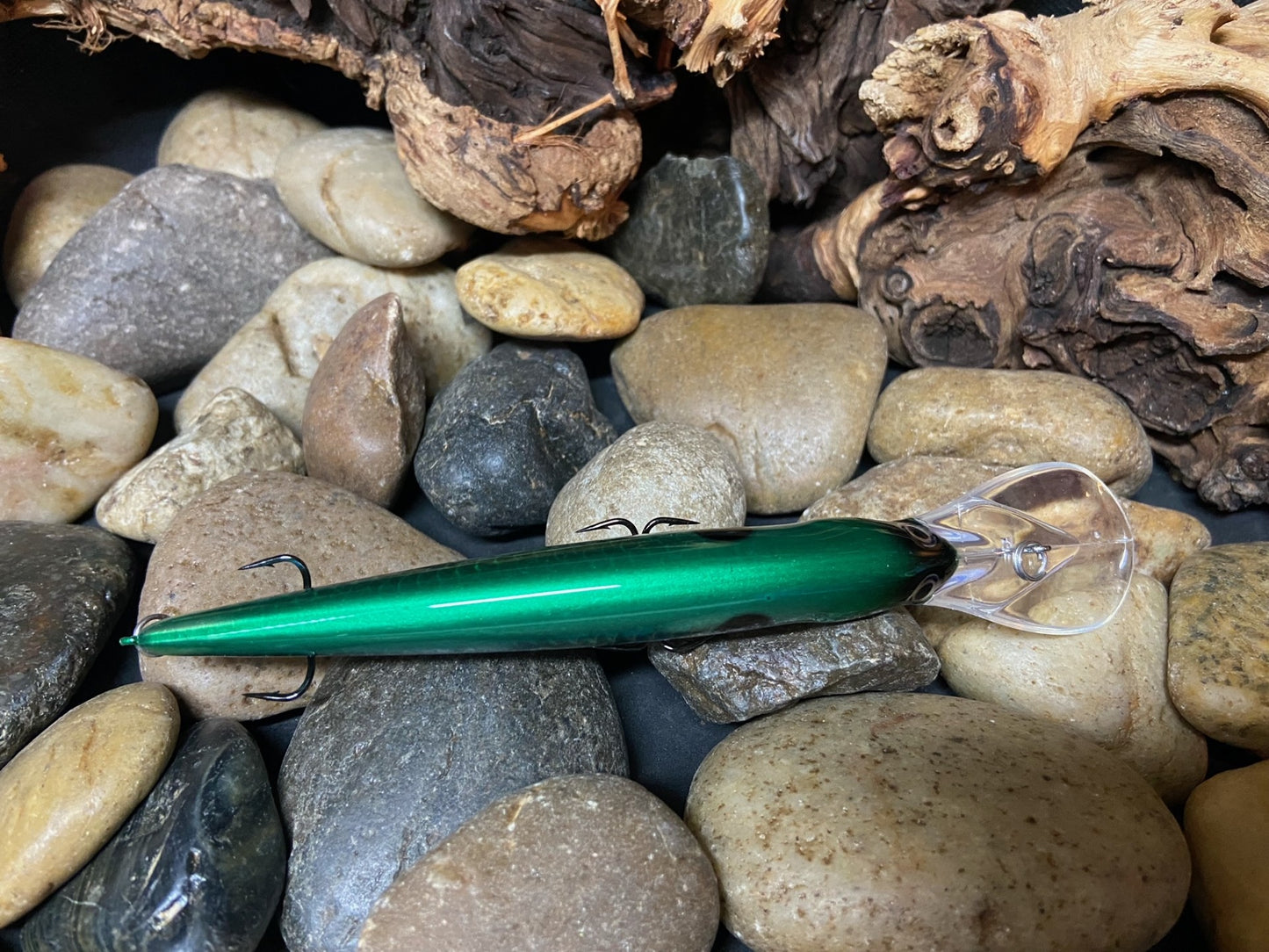 Walleye Deep Bandit Kermit Shad