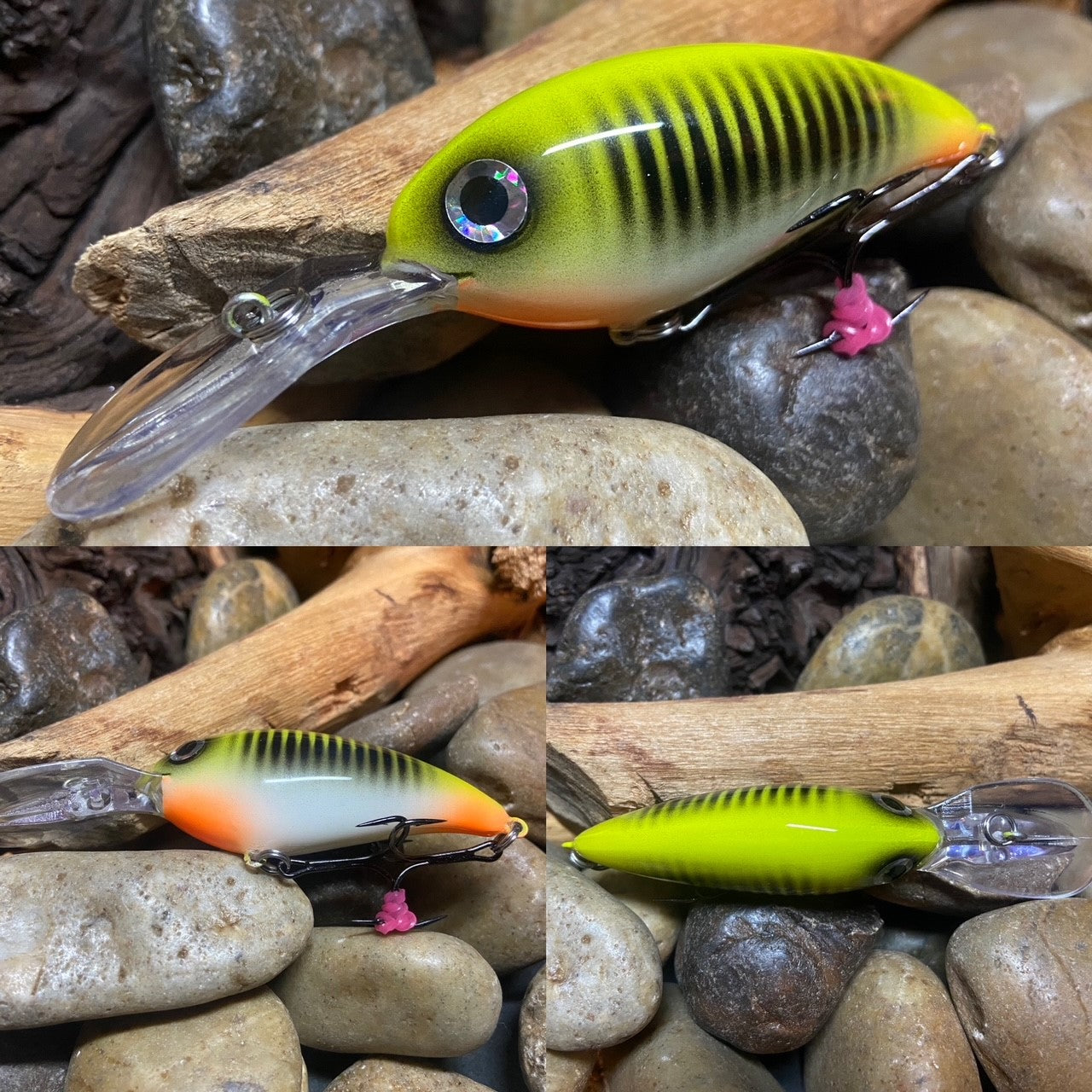Deep lil Crank Yellow Perch