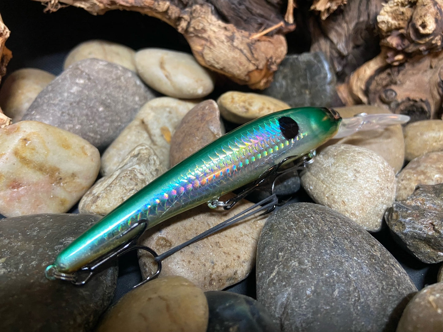 Walleye Deep Bandit Kermit Shad