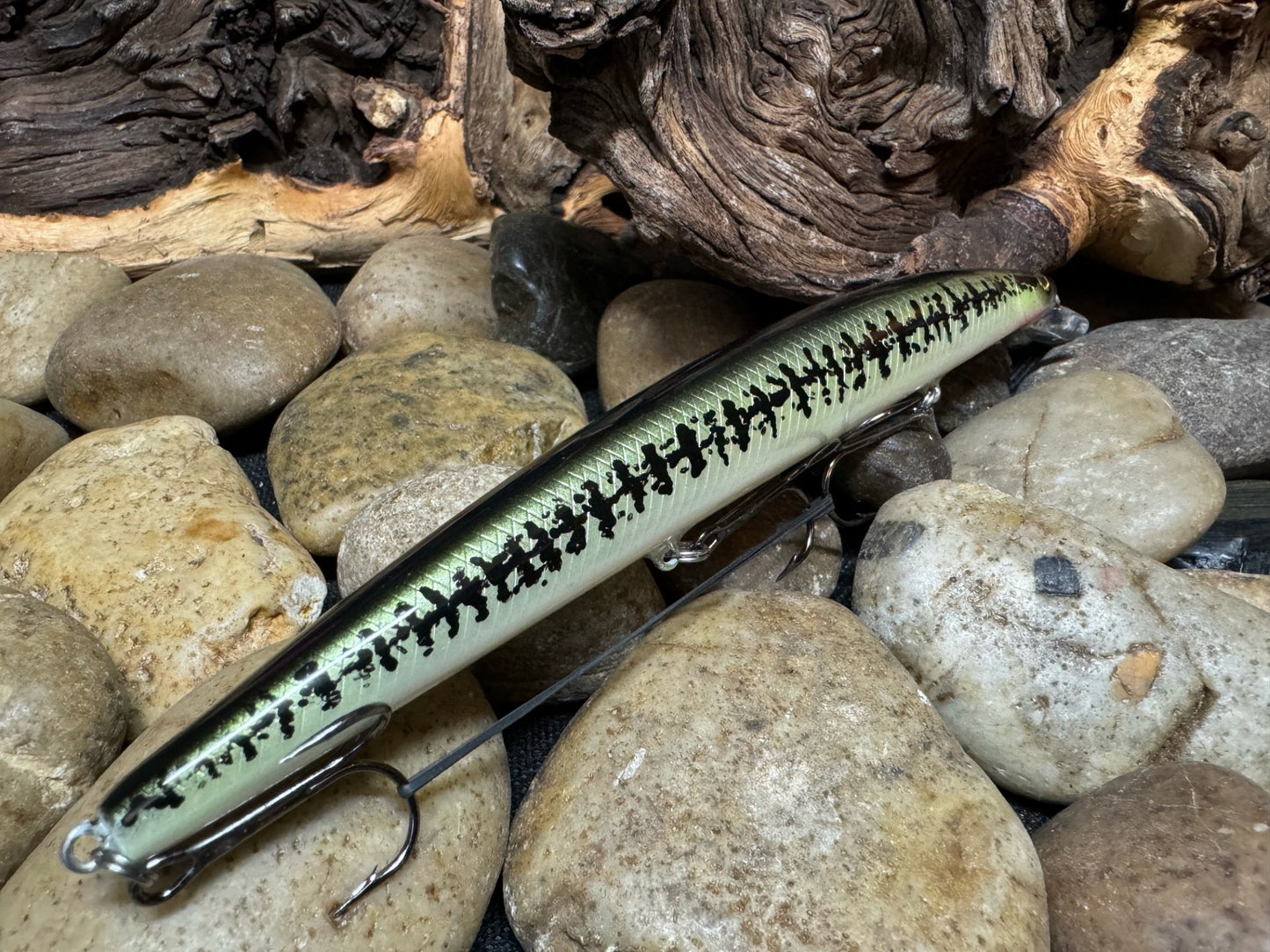 Big Fish Torpedo Bass Pattern Jerkbait