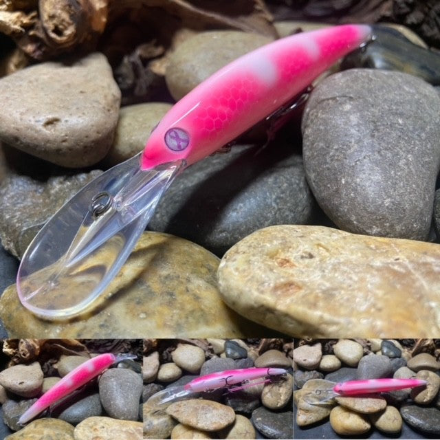 Walleye Deep Bandit Pink Walleye