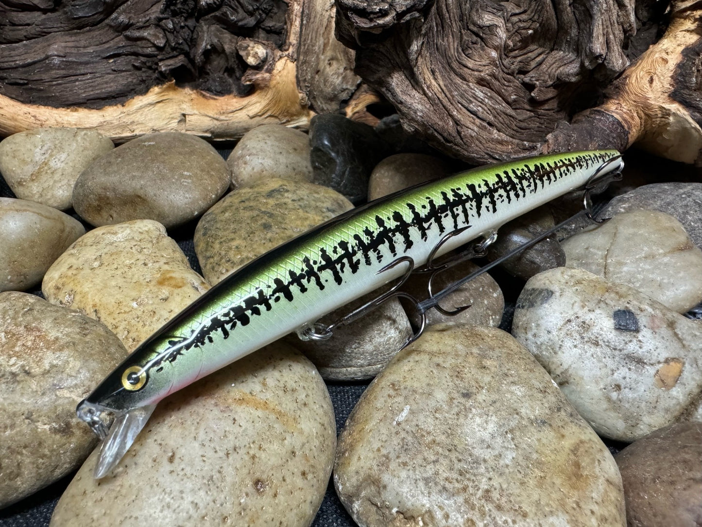 Big Fish Torpedo Bass Pattern Jerkbait