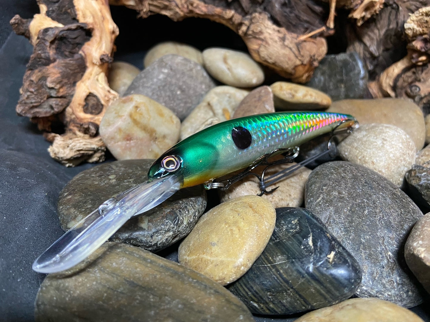 Walleye Deep Bandit Kermit Shad