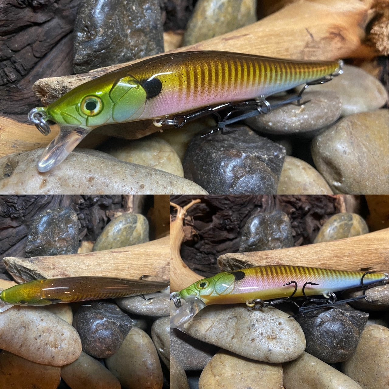 110 Traditional Bluegill Jerkbait