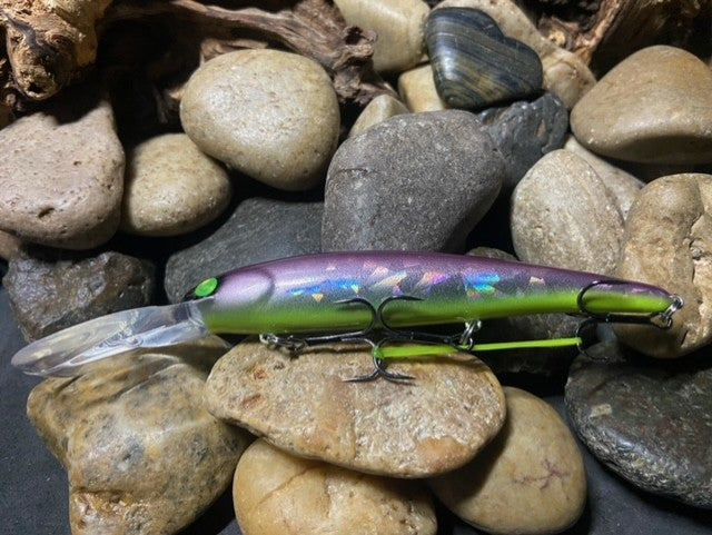 Walleye Deep Bandit Green Eye'd Goblin (Foiled Sides)