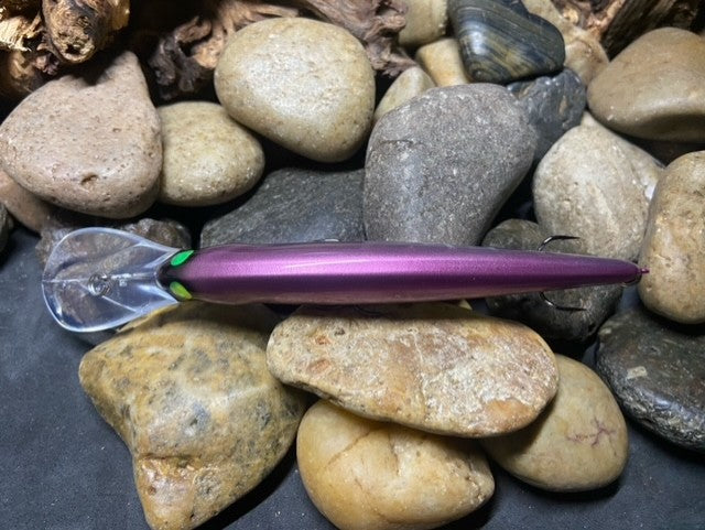 Walleye Deep Bandit Green Eye'd Goblin (Foiled Sides)