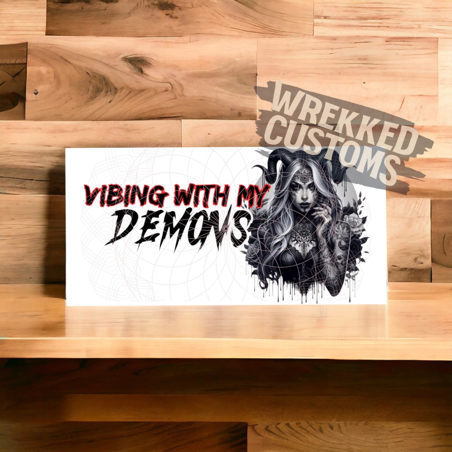 Vibin with my Demons