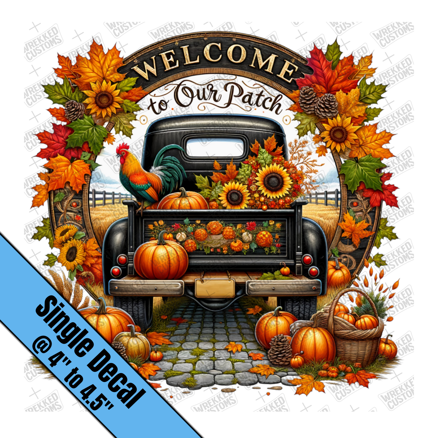 Welcome to our Patch Fall Truck