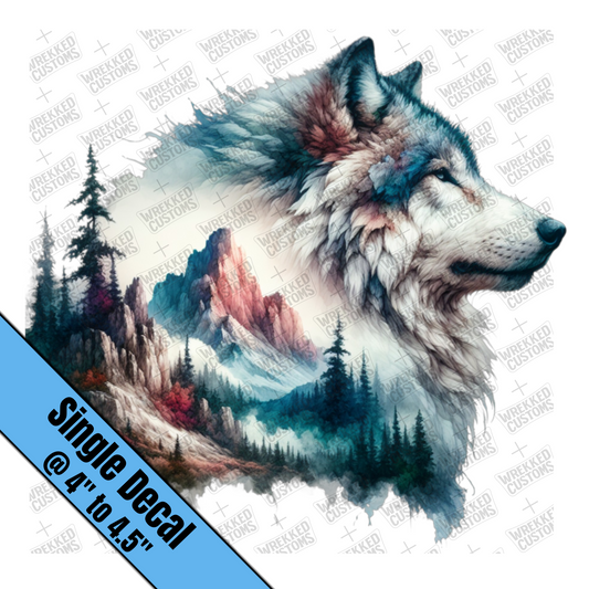Scenery Wolf