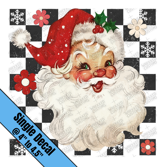 Retro Santa