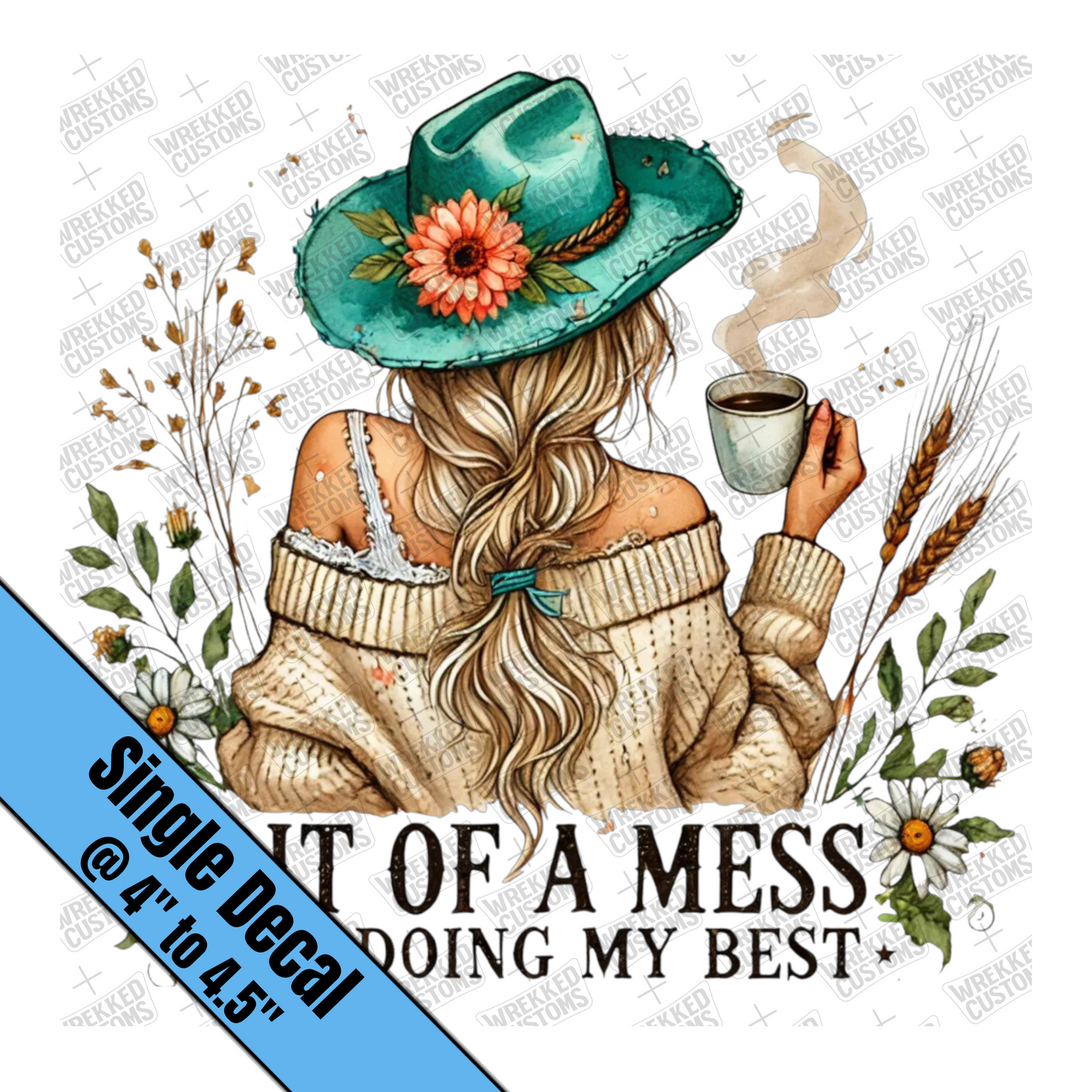 Bit of A Mess Girl #3