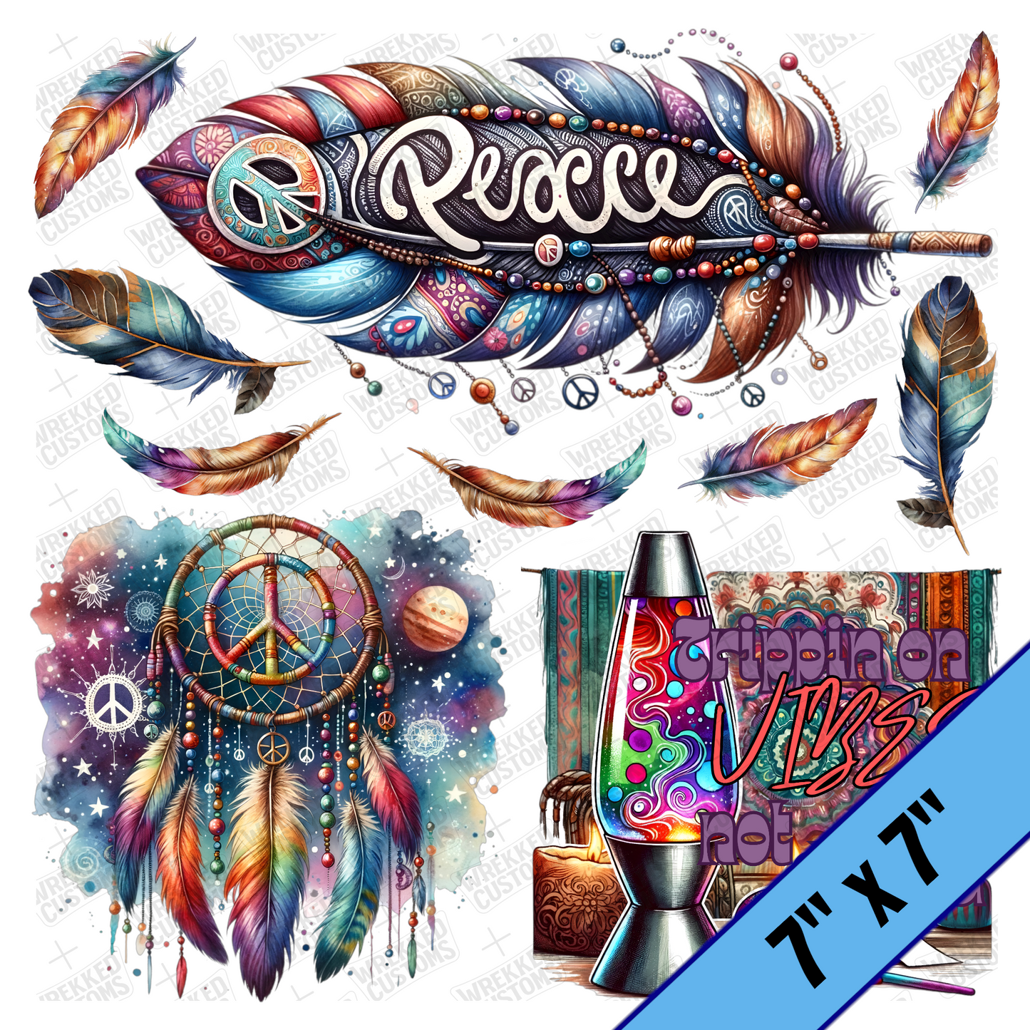 Trippin on Vibes not Drama (7x7)