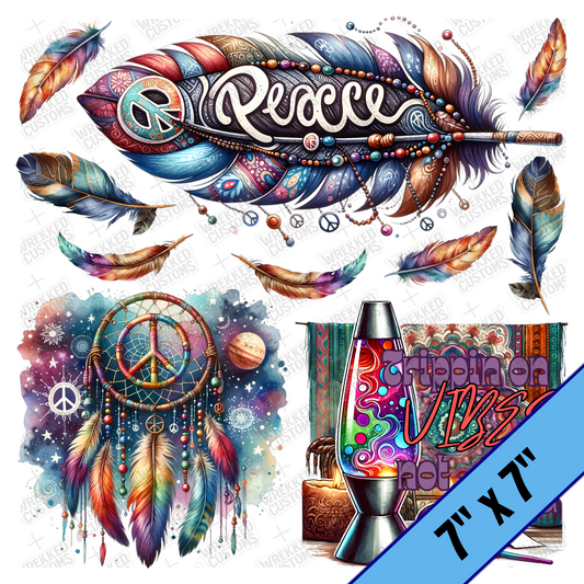 Trippin on Vibes not Drama (7x7)