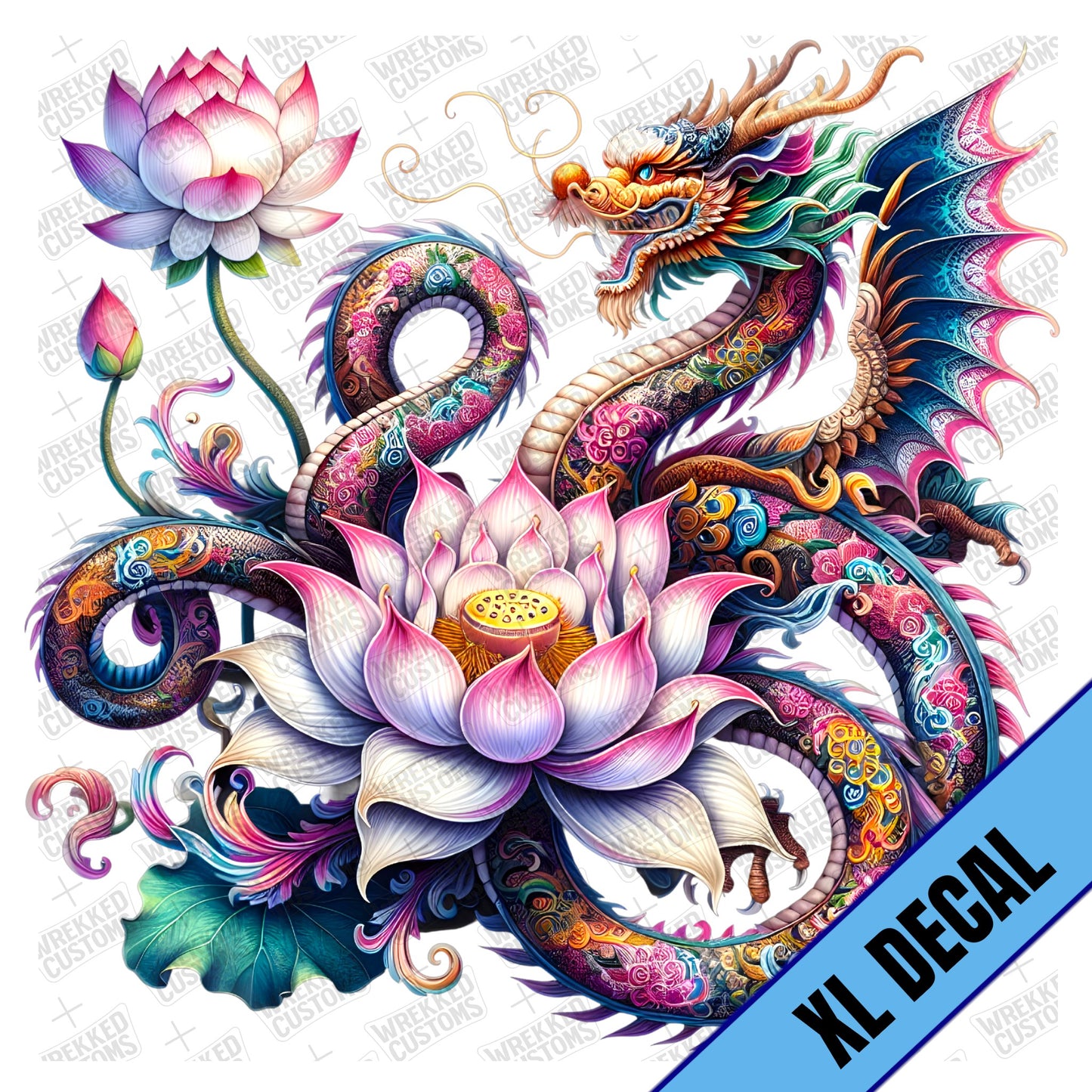 XL Lotus Dragon