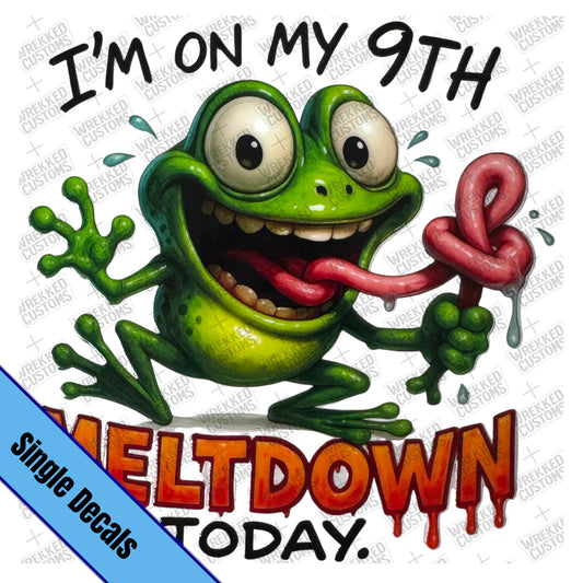 Meltdown Frog