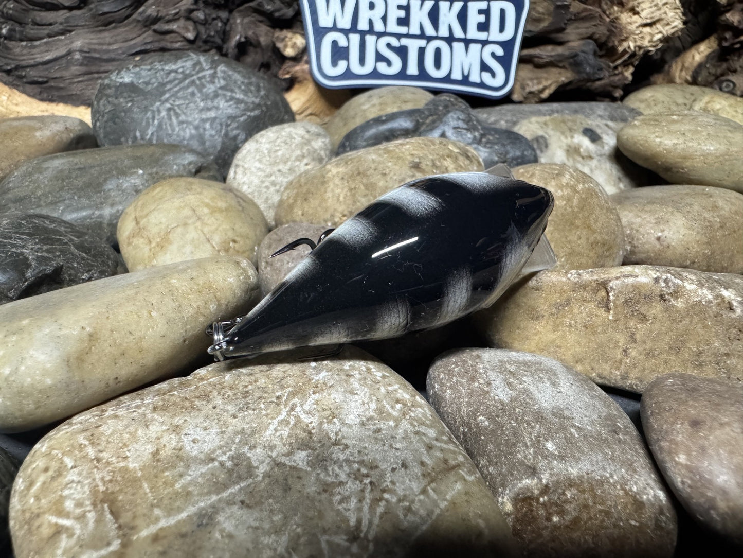 Square Bill 1.5 Scrank White Perch Yellow Belly