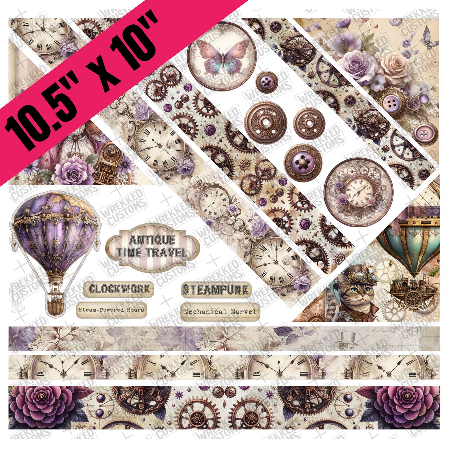 Steampunk Clockwork Mix (BS)