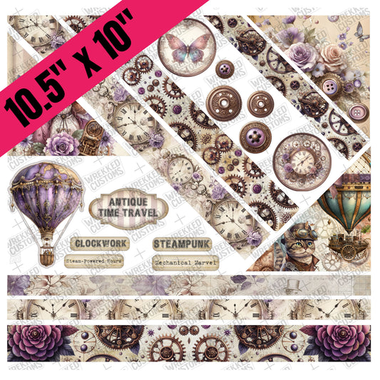 Steampunk Clockwork Mix (BS)