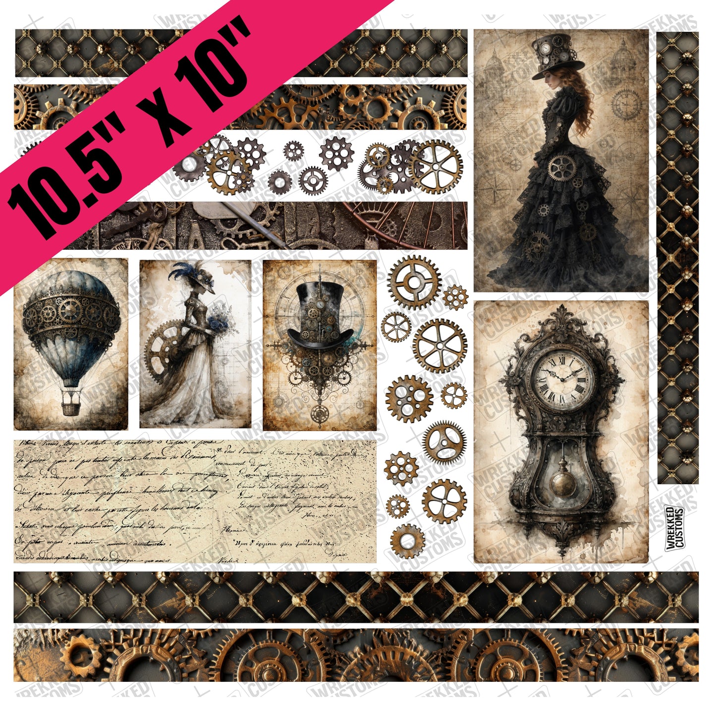 Steampunk Metal Mix (BS)