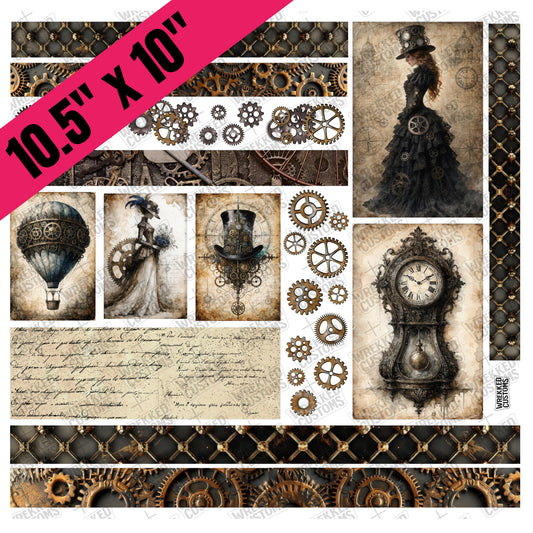 Steampunk Metal Mix (BS)