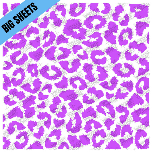 Purple Leopard Spots (BS)