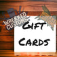 WC Gift Card