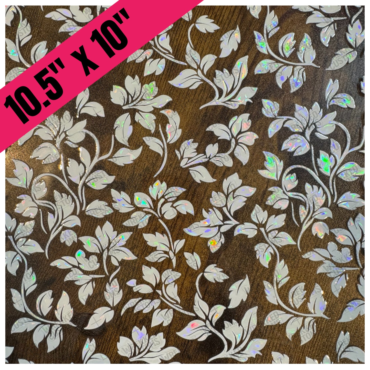 Fractured White Pattern (BS)