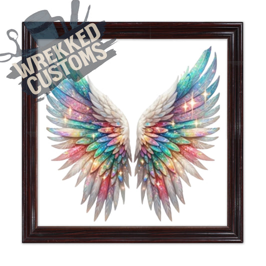 Colorful Fairy/Angel Wings