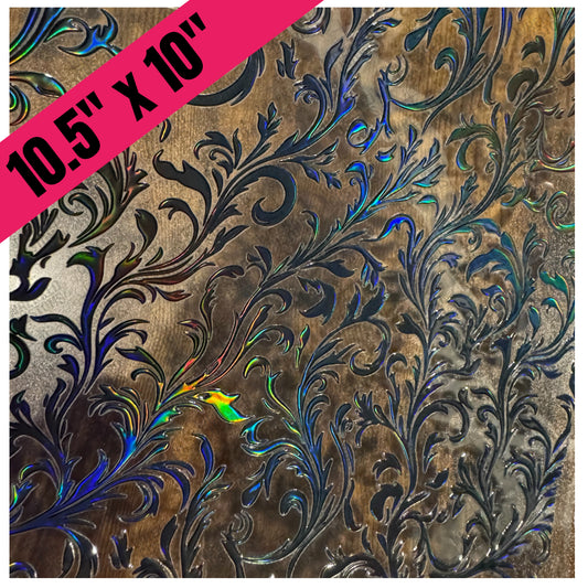 Black Holographic Pattern (BS)
