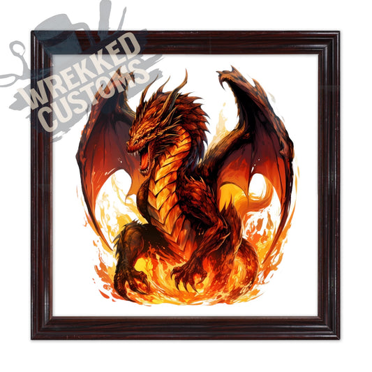 Red Fire Dragon 1