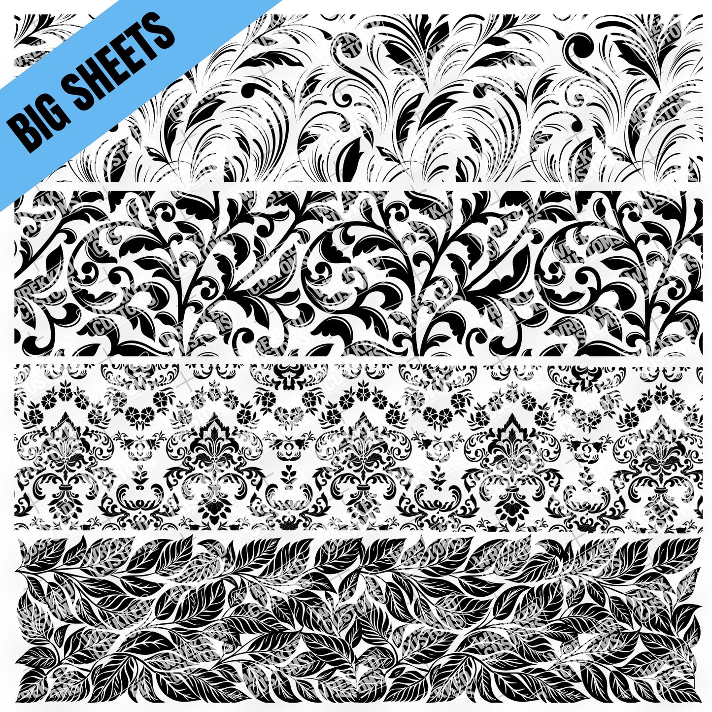 Patterned Strips (BS)